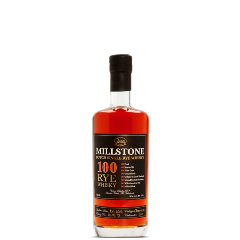 Zuidam Millstone 100 Rye Whisky 19