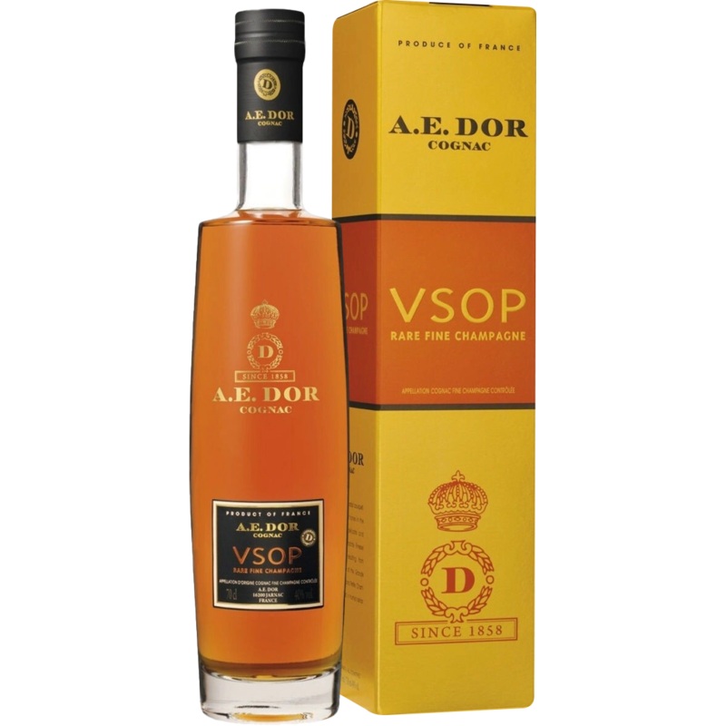 A.E. Dor VSOP Rare Fine Champagne Cognac (700mL) 85
