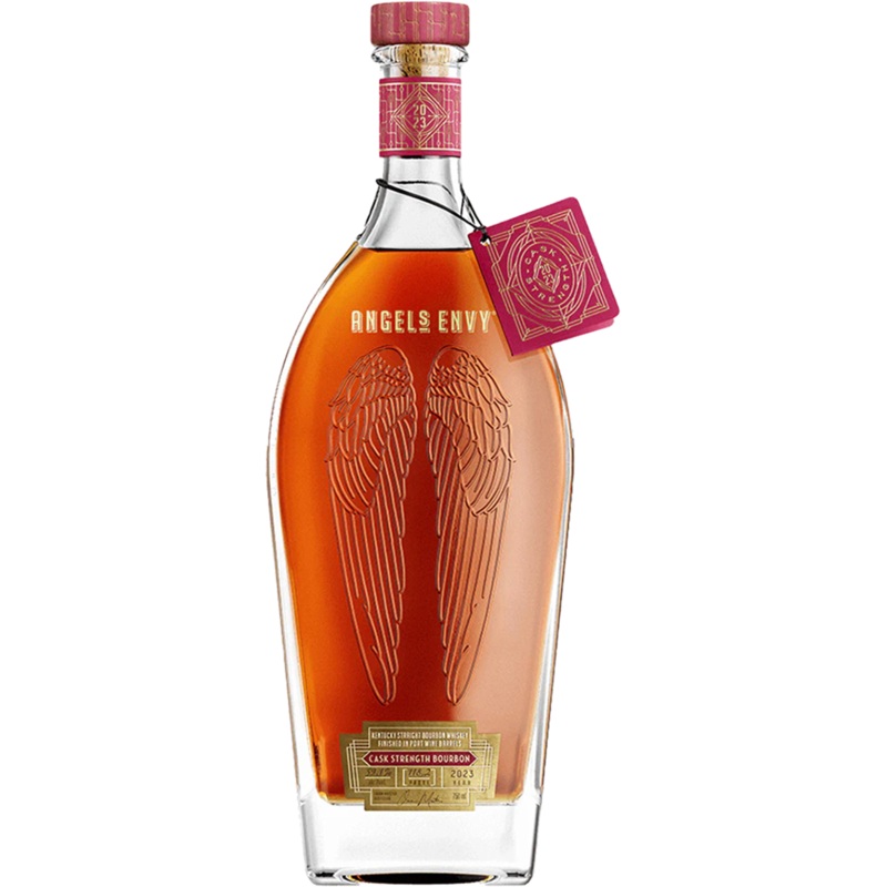 2023 Angel’s Envy Cask Strength Port Wine Barrel Finish Kentucky Straight Bourbon Whiskey 152