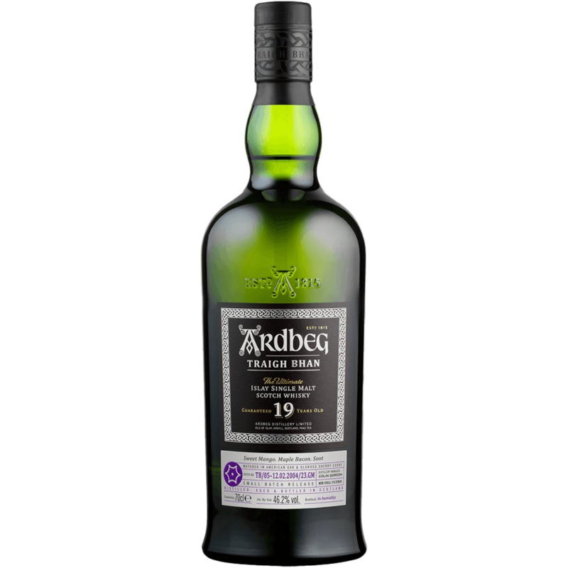 2023 Ardbeg ‘Traigh Bhan’ 19 Year Old Single Malt Scotch Whisky 85