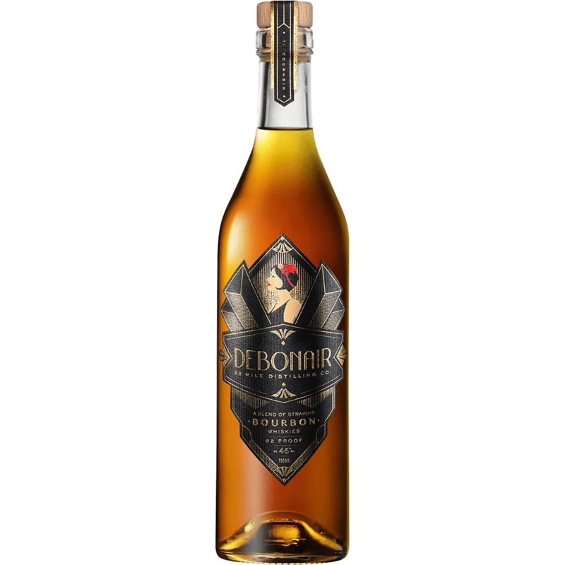 28 Mile Distilling Co. Debonair Bourbon 38