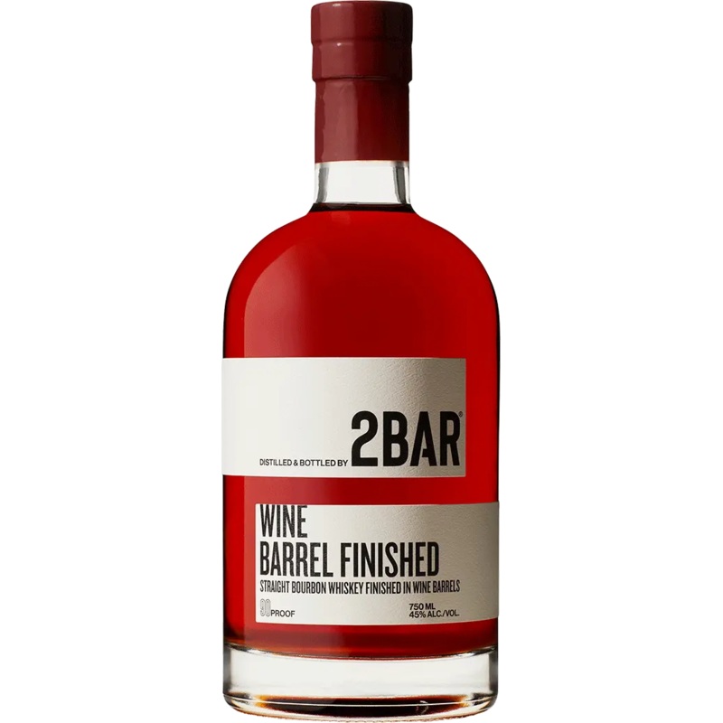 2Bar Spirits Straight Bourbon Whiskey 33