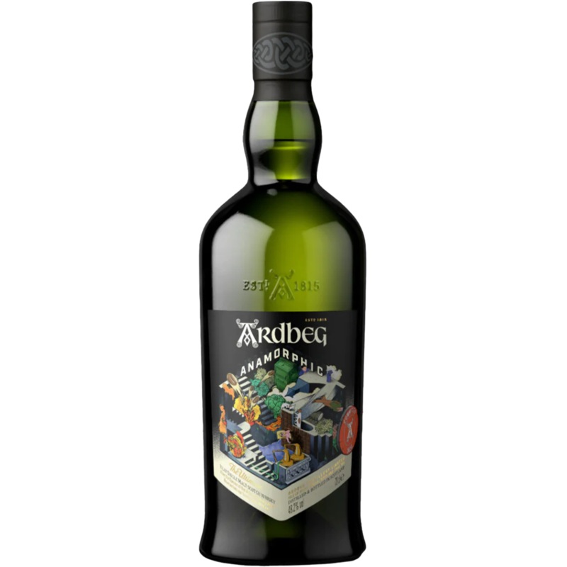 Ardbeg ‘Anamorphic’ Committee Release Single Malt Scotch Whisky 32