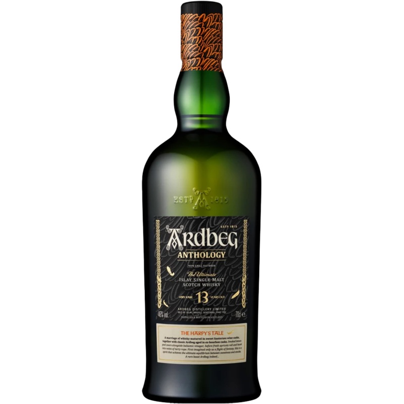 Ardbeg Anthology ‘The Harpy’s Tale’ 13 Year Old Single Malt Scotch Whisky 32