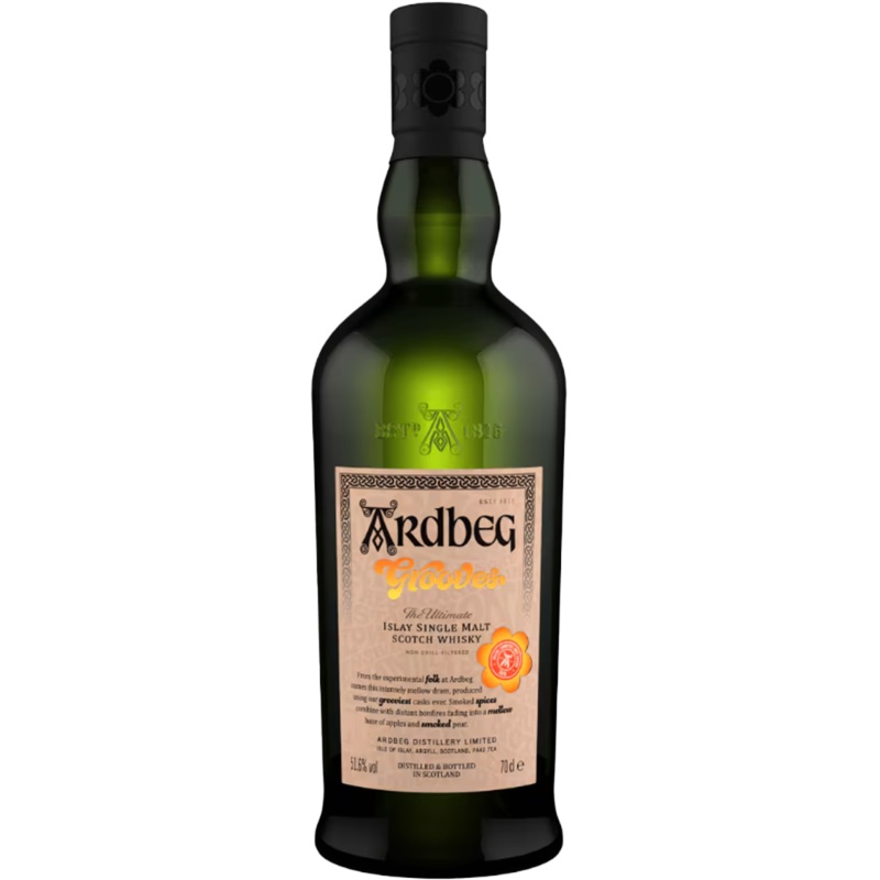 Ardbeg Grooves Committee Release Single Malt Scotch Whisky 39