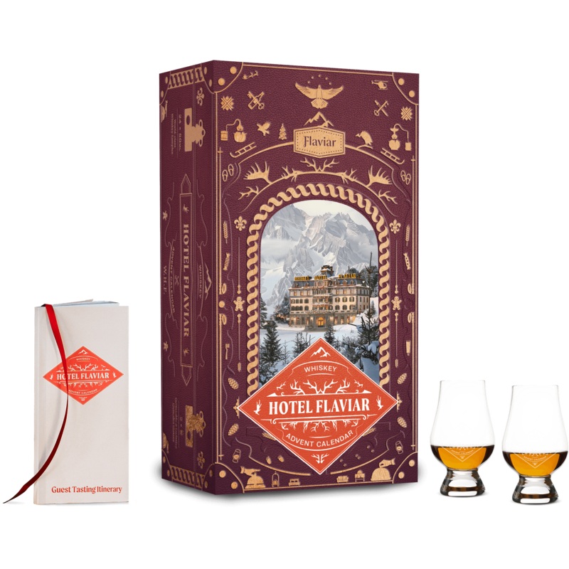Flaviars Whiskey Advent Calendar 2024