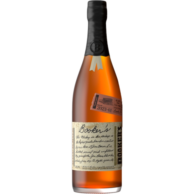2023 Booker’s Batch 2023-01 ‘Charlie’s Batch’ Kentucky Straight Bourbon Whiskey 184