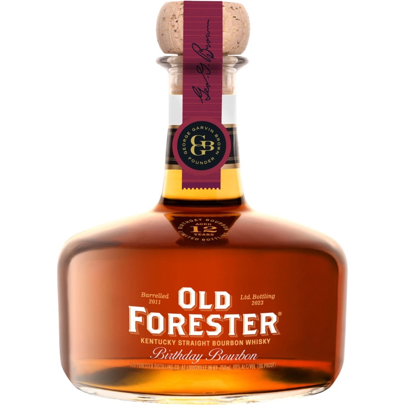 2023 Old Forester ‘Birthday Bourbon’ Kentucky Straight Bourbon Whiskey 98