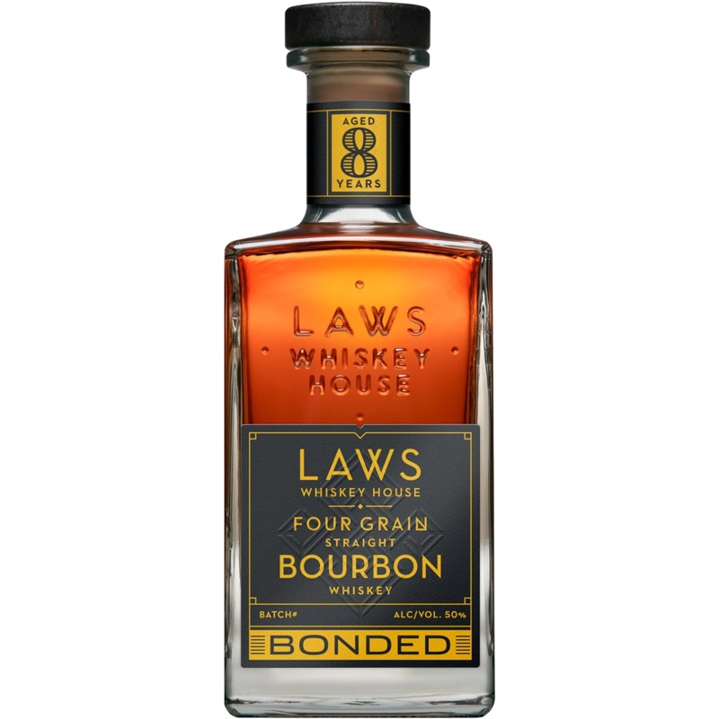 A.D. Laws ‘Four Grain’ Bottled In Bond Straight Bourbon Whiskey 85