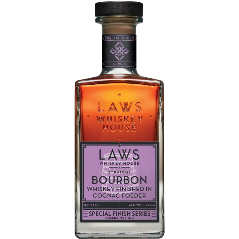 A.D. Laws ‘Four Grain’ Cognac Cask Finish Straight Bourbon Whiskey 13
