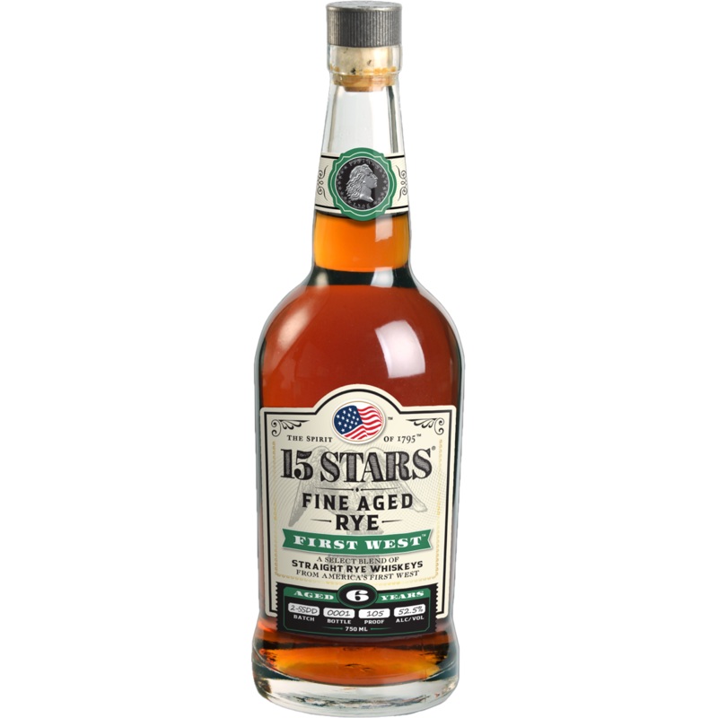 15 Stars First West Batch 2-SSDD Rye Whiskey 207