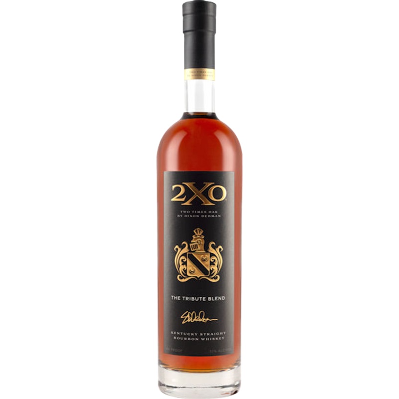 2XO Two Times Oak American Oak Kentucky Straight Bourbon Whiskey 32