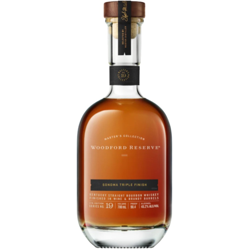 Woodford Reserve Master’s Collection Sonoma Triple Finish Kentucky Straight Bourbon Whiskey (700mL) 49