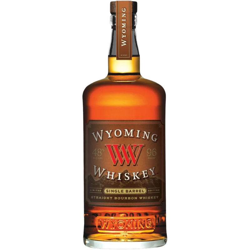Wyoming Whiskey Limited Edition Single Barrel Straight Bourbon 32
