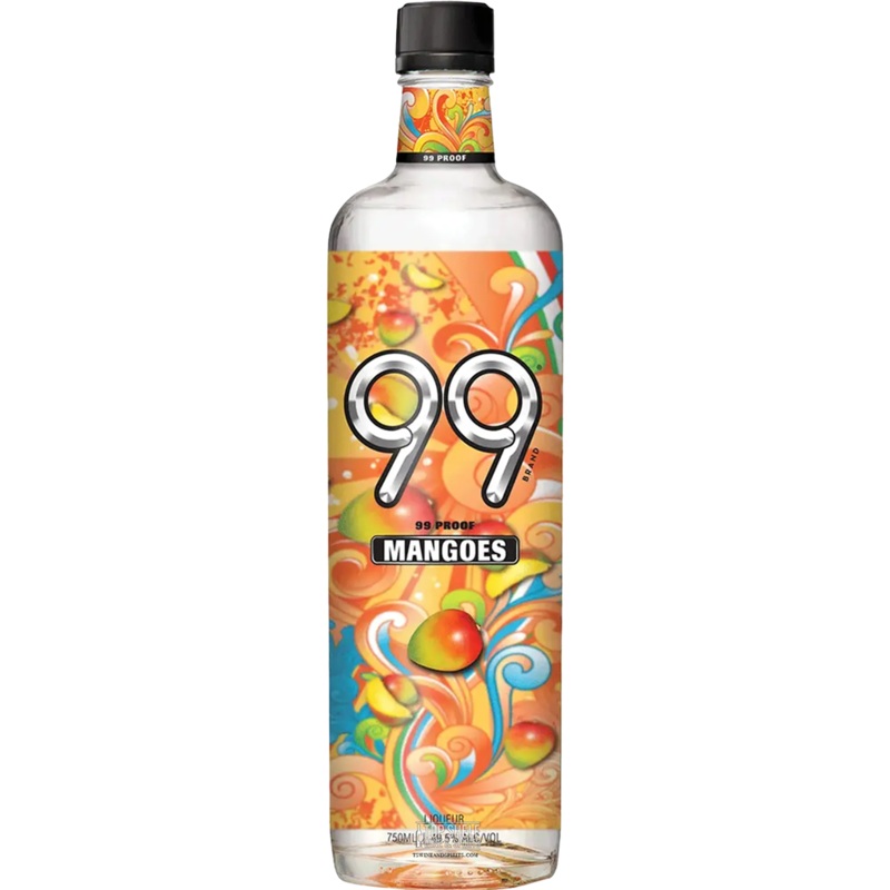 99 Brand Mangoes Liqueur (100mL) 233