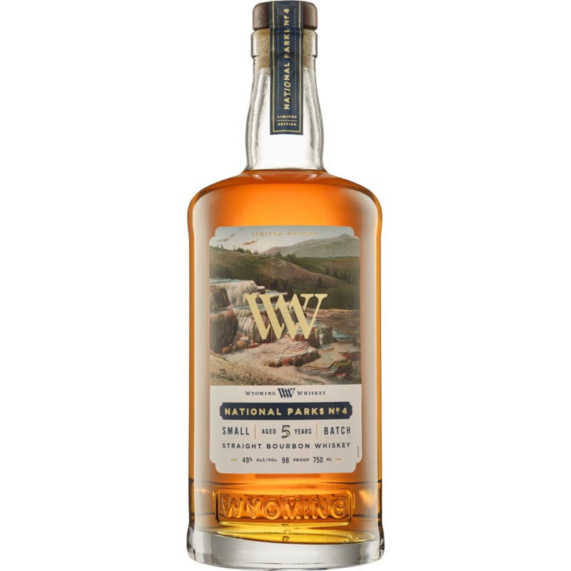 Wyoming Whiskey National Parks No. 4 Bourbon Whiskey 49