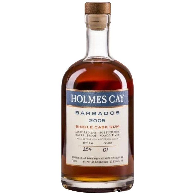 2004 Holmes Cay Foursquare 14 Year Old Single Cask Rum 184