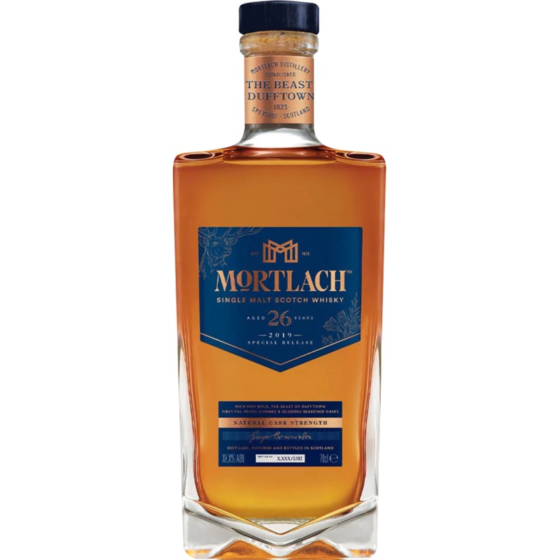 2019 Douglas Laing XOP – Xtra Old Particular Mortlach 26 Year Old Single Cask Single Malt Scotch Whisky 48