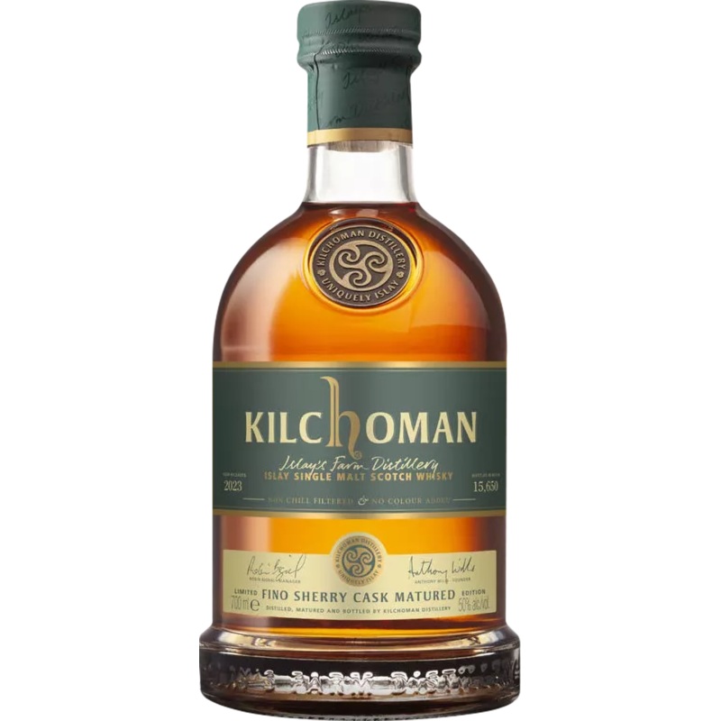 2020 Kilchoman Fino Sherry Matured Single Malt Scotch Whisky 35