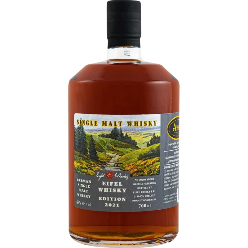 2021 Eifel 8 Year Old Single Malt Whisky (700mL) 32
