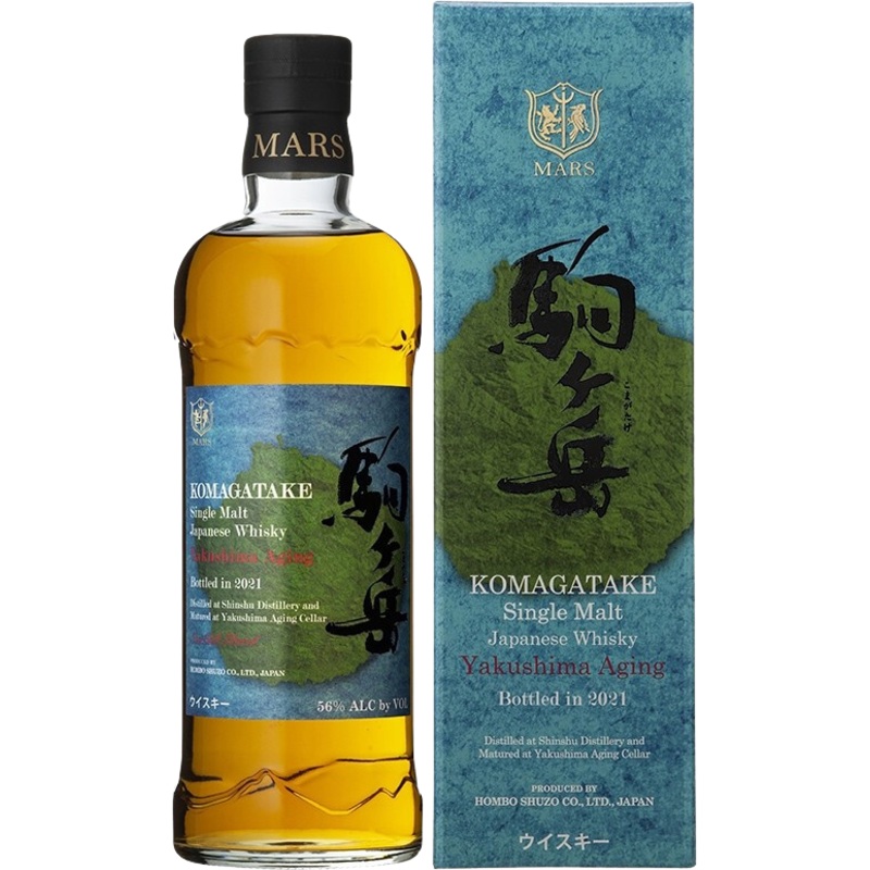 2021 Mars Komagatake ‘Yakushima Aging’ Single Malt Japanese Whisky 184