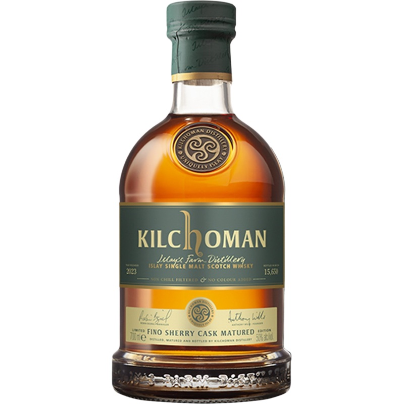 2023 Kilchoman Single Cask Release Cognac Matured 5 Year Old Single Malt Scotch Whisky 41