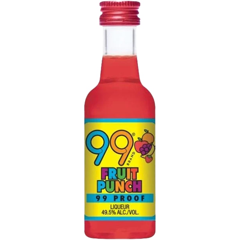 99 Brand Fruit Punch Liqueur (50mL) 180