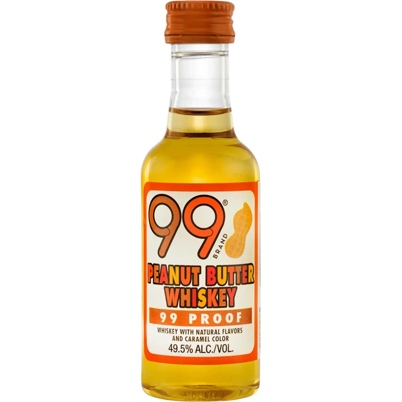 99 Brand Peanut Butter Whiskey (50mL) 180