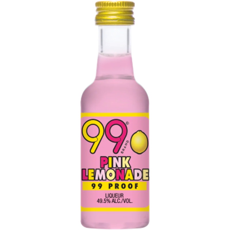 99 Brand Pink Lemonade Liqueur (50mL) 180