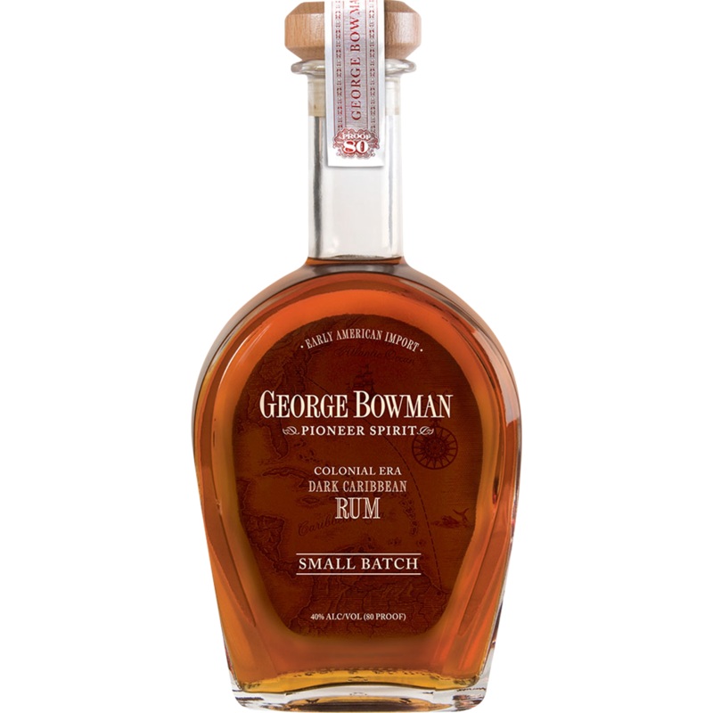 A. Smith Bowman Distillery ‘George Bowman’ Colonial Era Dark Rum 38