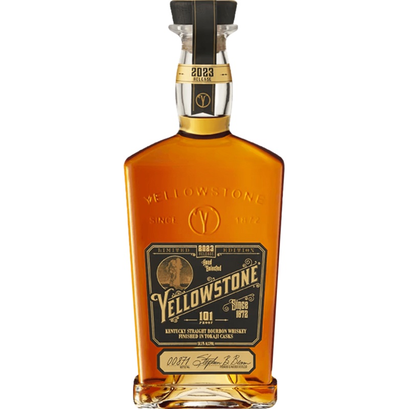Yellowstone Limited Edition Tokaji Cask Finish Kentucky Straight Bourbon Whiskey 184