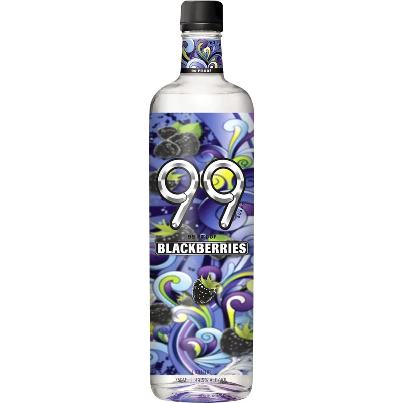 99 Blackberries Schnapps 32