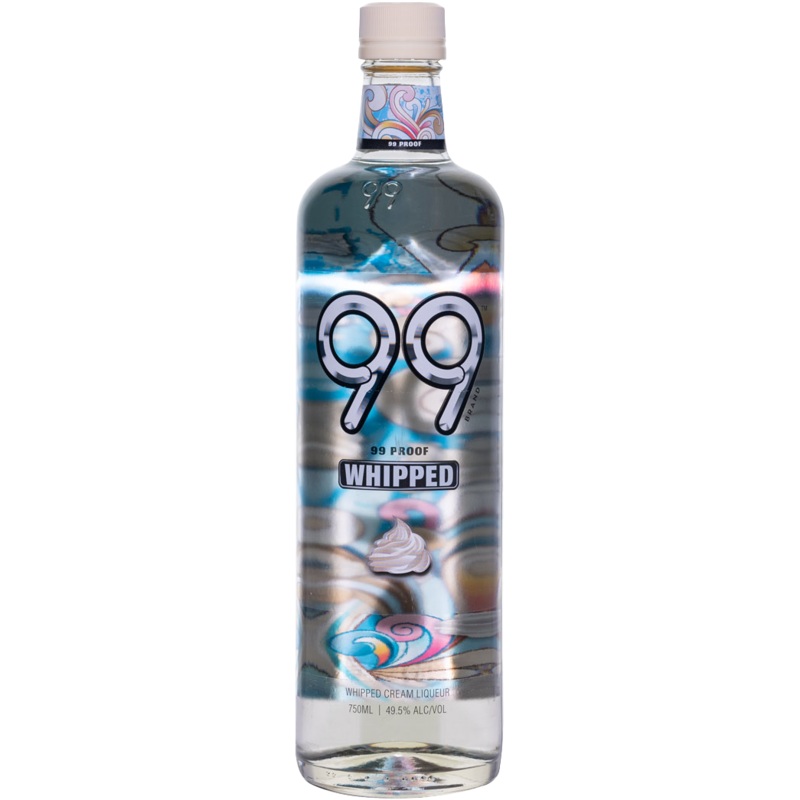 99 Whipped Cream Schnapps 180