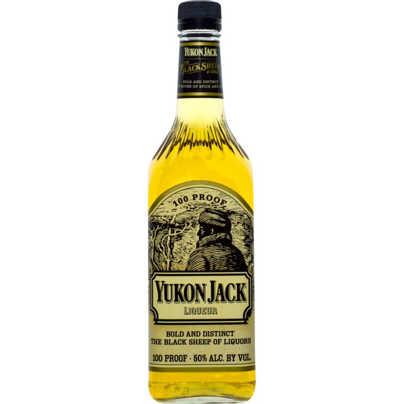 Yukon Jack Canadian Liqueur 32