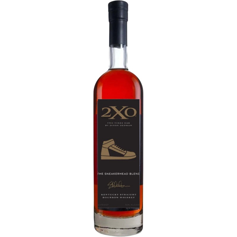 2XO Two Times Oak The Sneakerhead Blend Straight Bourbon Whiskey 266