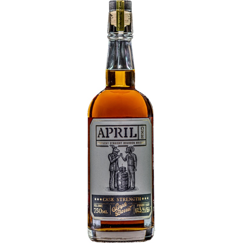 April One Single Barrel Cask Strength Kentucky Straight Bourbon Whiskey 223