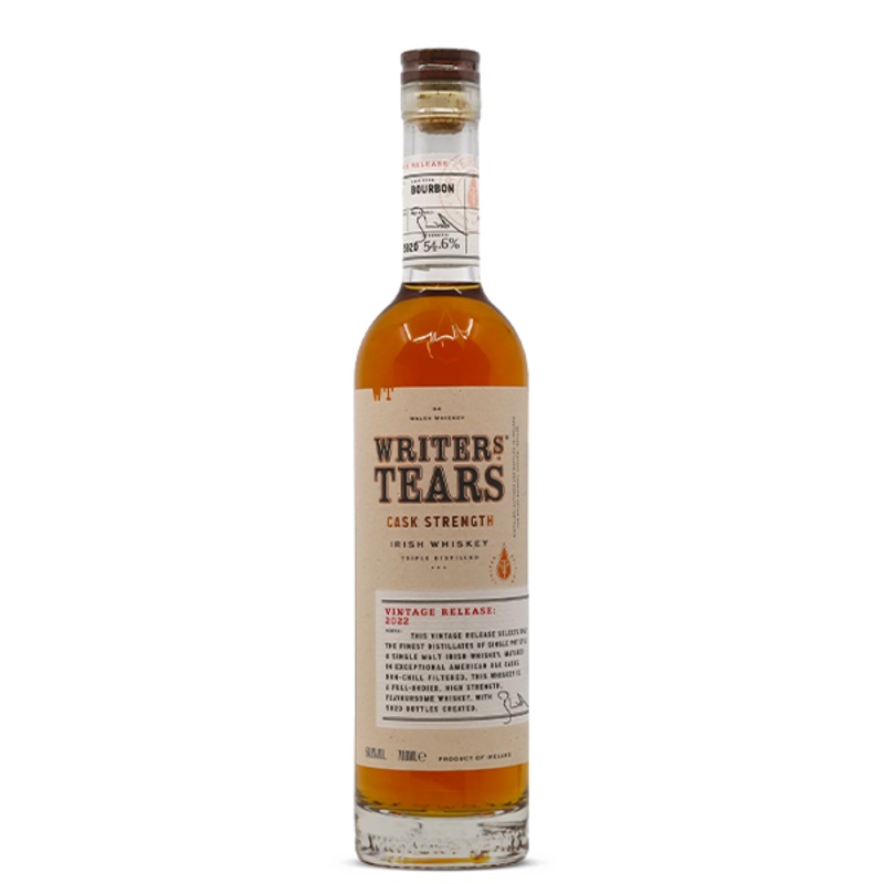 Writers’ Tears Cask Strength 2022 Release (700mL) 68