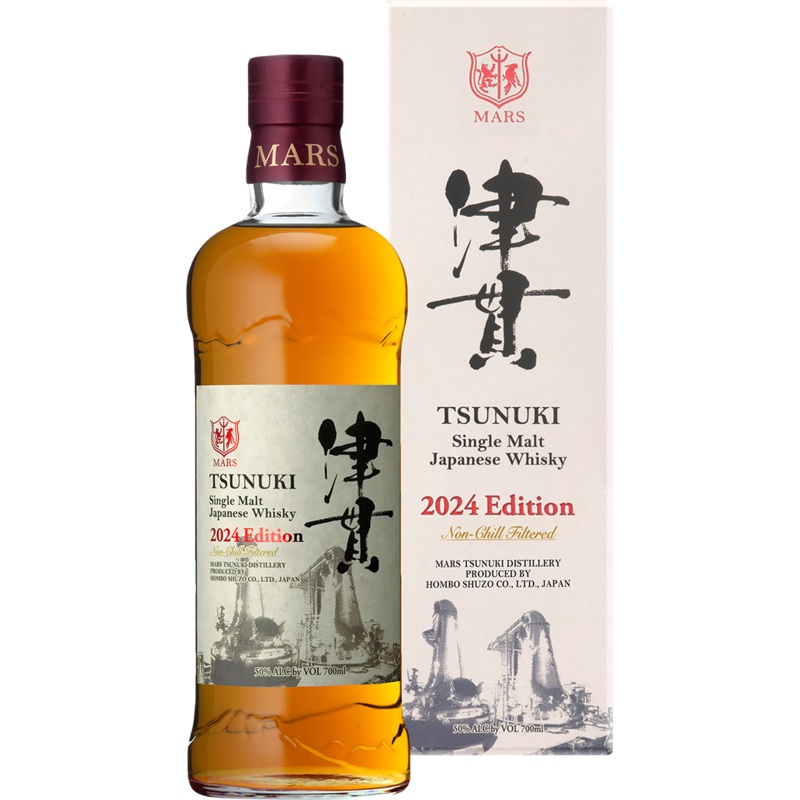 2024 Mars ‘Tsunuki’ Single Malt Edition Japanese Whisky 184