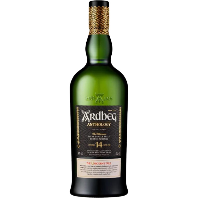 Ardbeg Anthology ‘The Unicorns Tale’ 14 Year Old Single Malt Whisky 32