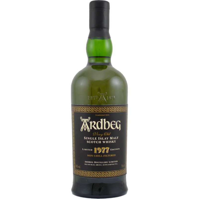 Ardbeg Limited Vintage Edition Single Malt Scotch Whisky 184