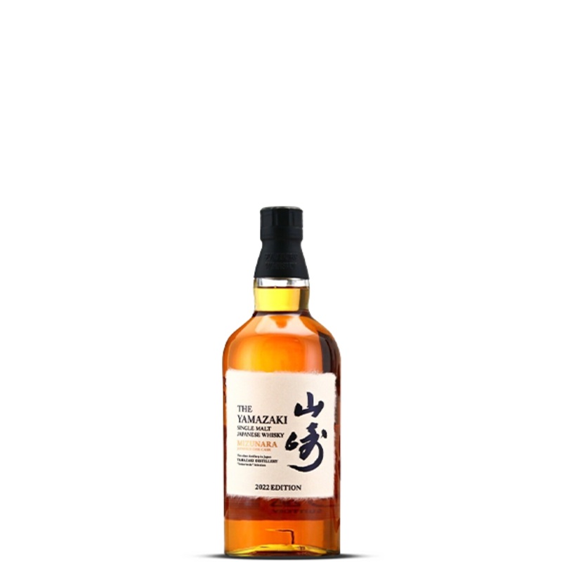 Yamazaki Mizunara Oak 2022 Edition Japanese Single Malt Whisky (700mL) 57
