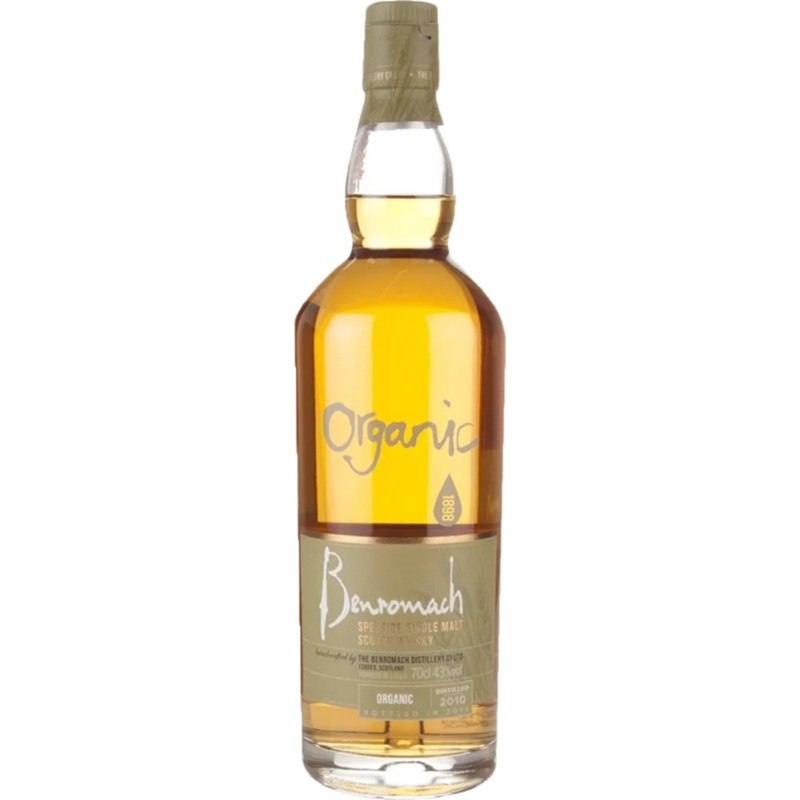 2010 Benromach ‘Contrasts’ Organic Speyside Single Malt Scotch Whisky 51