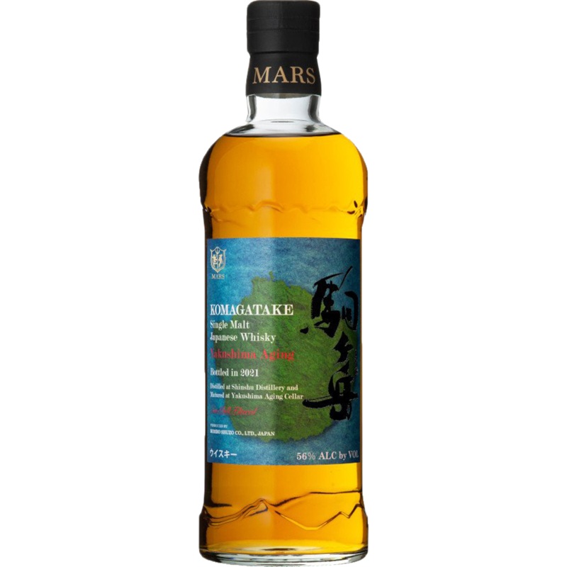 2021 Mars Komagatake ‘Yakushima Aging’ Single Malt Japanese Whisky (700mL) 51