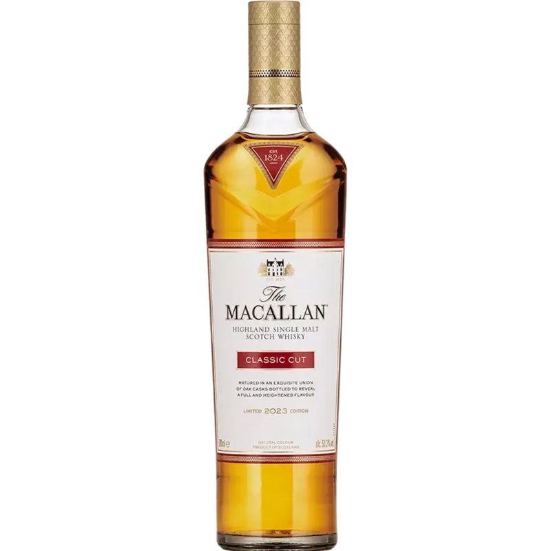2024 The Macallan Limited Edition Classic Cut Single Malt Scotch Whisky 213