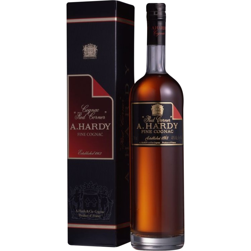 A. Hardy ‘Red Corner’ V.S Cognac (1.75L) 41