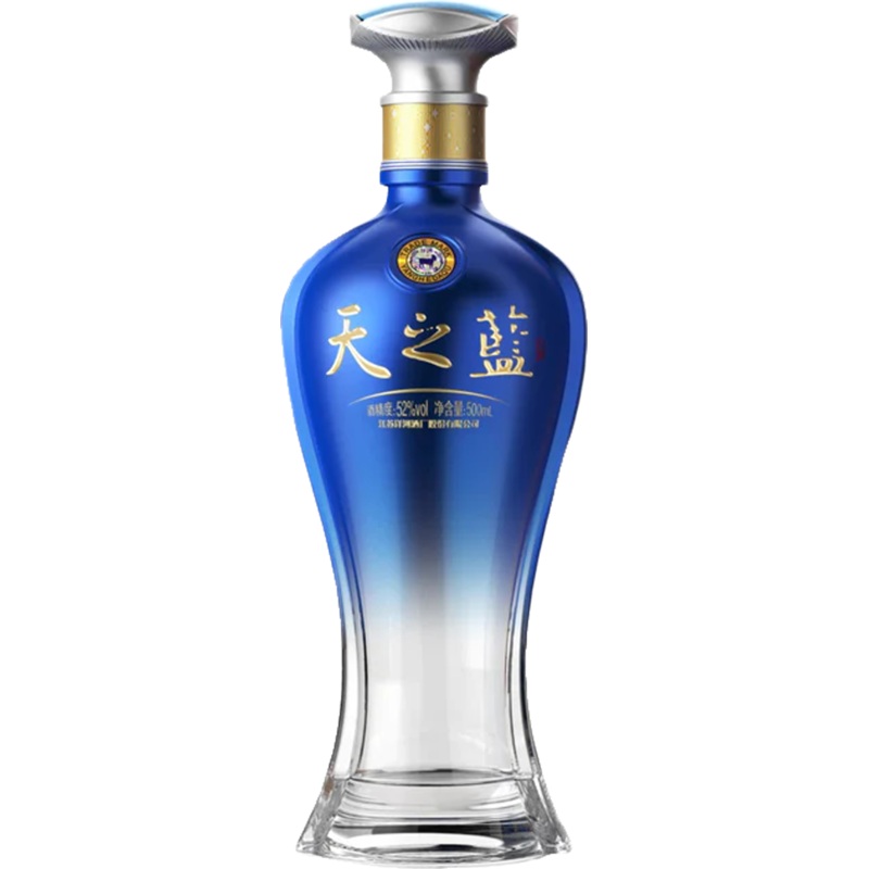Yanghe ‘Tianzhilan-Celestial Blue’ Baijiu (375mL) 48