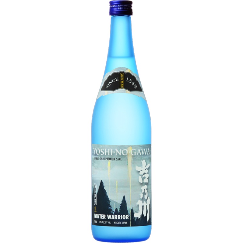 Yoshi No Gawa Winter Warrior Junmai Ginjo Sake (720mL) 51