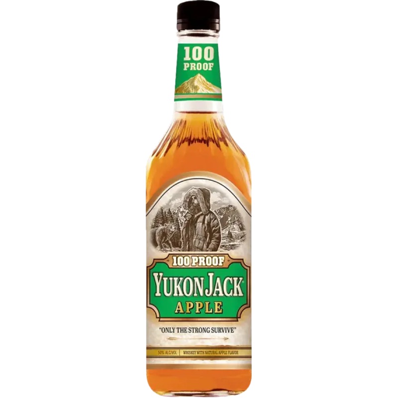 Yukon Jack Jacapple Flavoured Blended Whisky (1L) 49