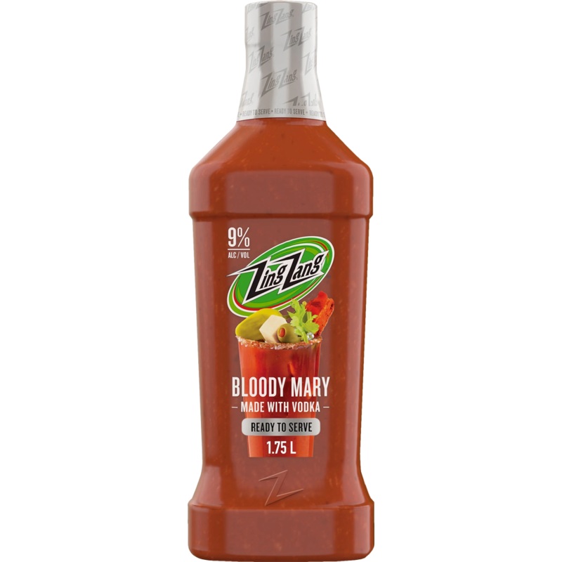 Zing Zang ‘Blazing’ Bloody Mary Vodka Cocktail (1.75L) 51