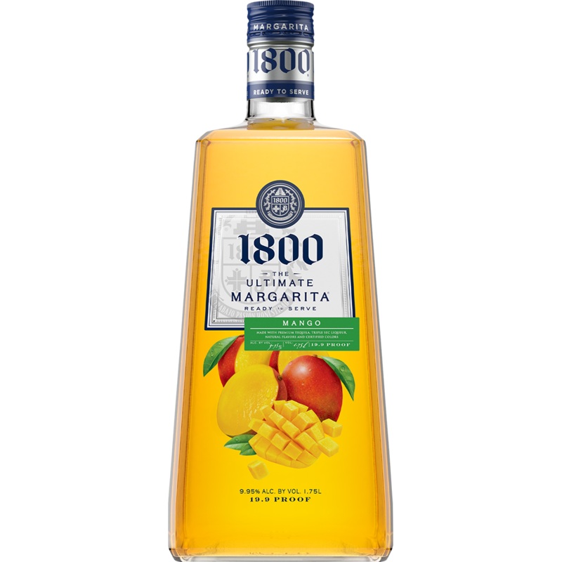 1800 The Ultimate Margarita Mango (1.75L) 180